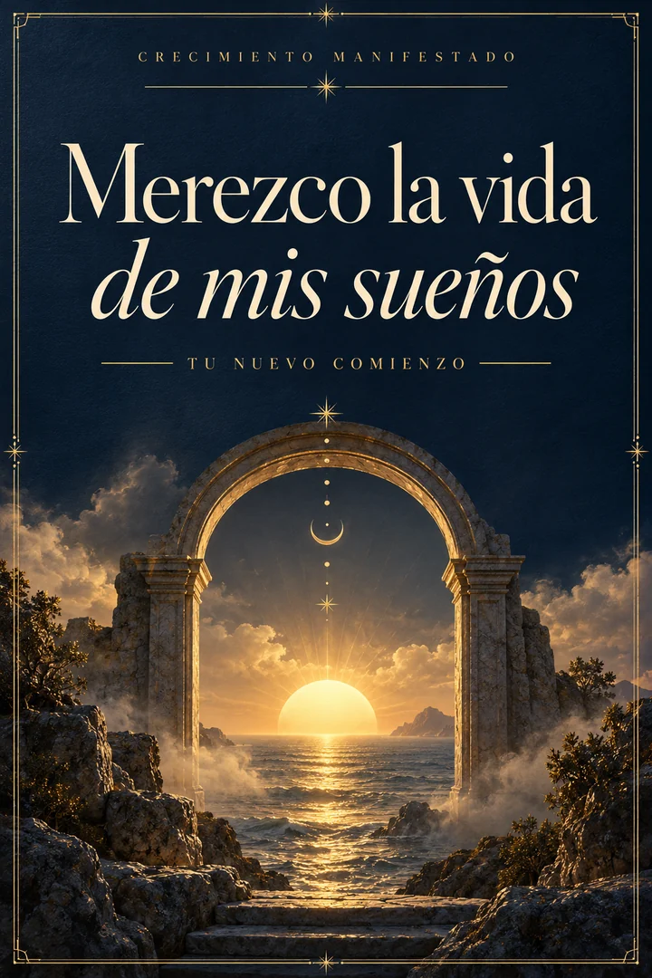 Portada del ebook Merezco la vida de mis sueños
